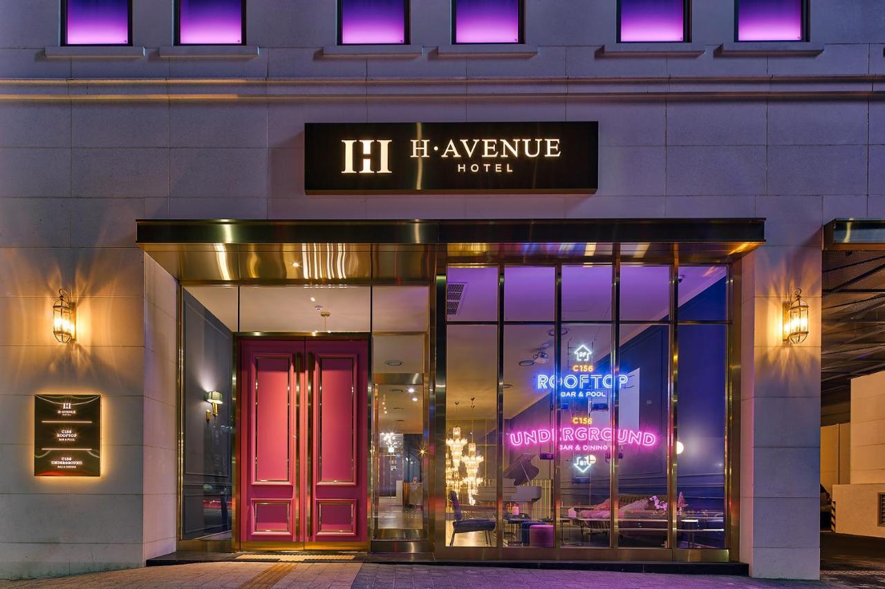 H Avenue Hotel Kondae Seongsu Seul Zewnętrze zdjęcie