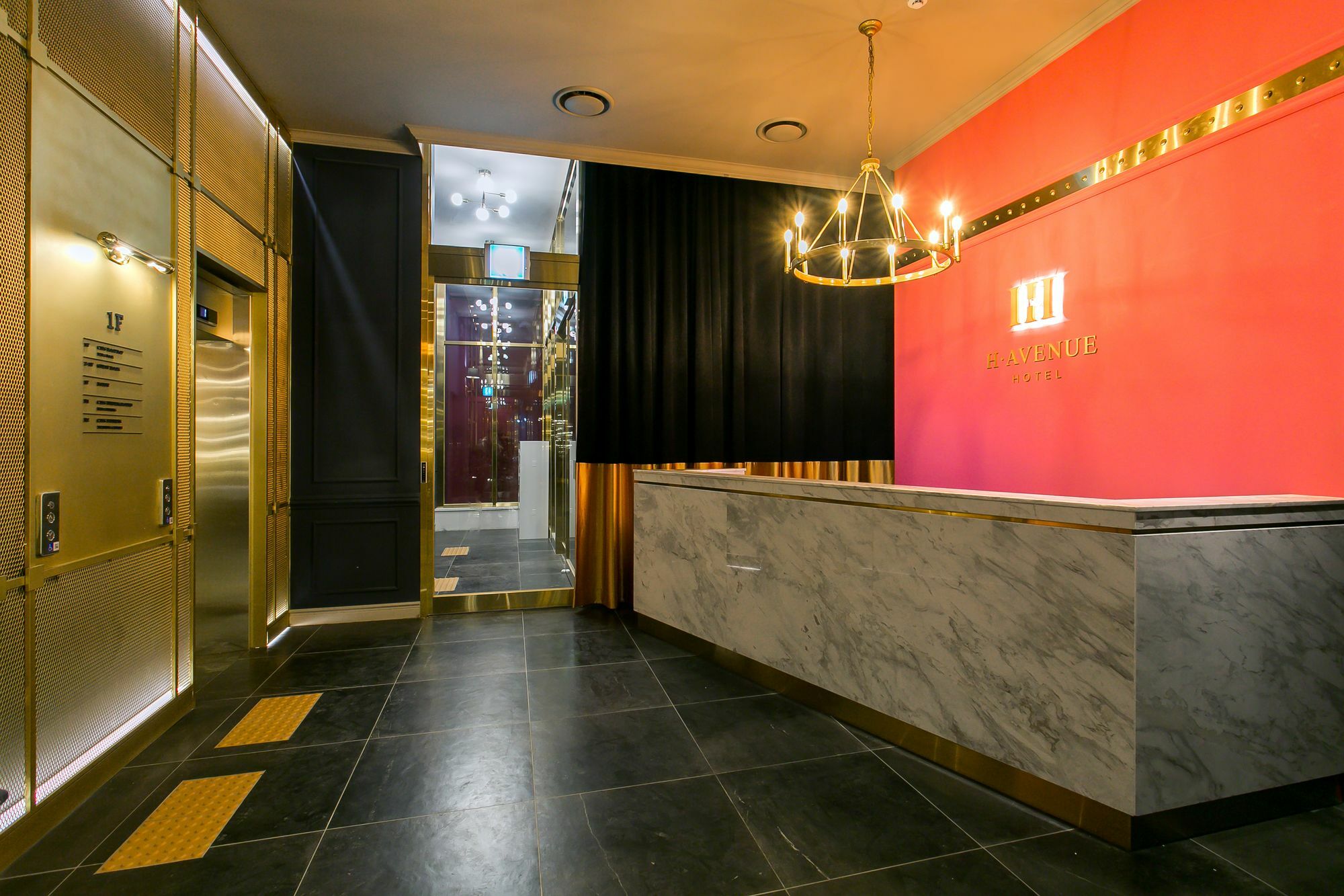 H Avenue Hotel Kondae Seongsu Seul Zewnętrze zdjęcie