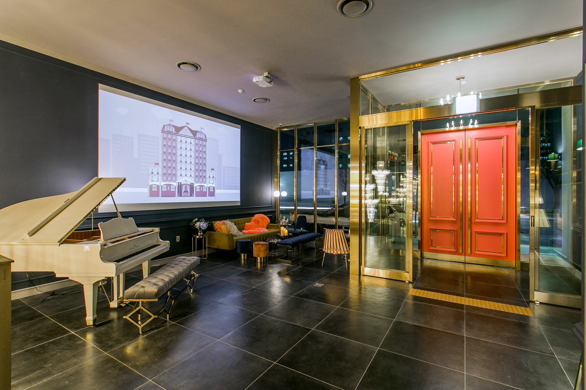 H Avenue Hotel Kondae Seongsu Seul Zewnętrze zdjęcie