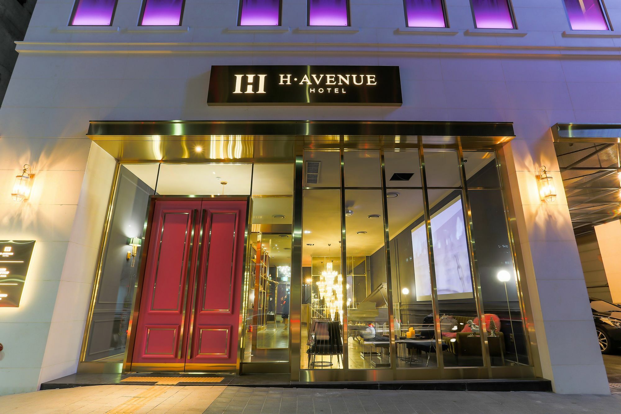 H Avenue Hotel Kondae Seongsu Seul Zewnętrze zdjęcie